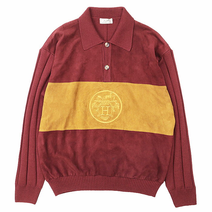 HERMES 長袖ポロシャツ M 楽天市場】ポロシャツ 長袖(ブランドエルメス)(メンズ