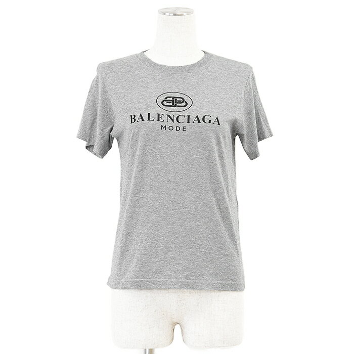 BALENCIAGA Tシャツ・カットソー ベージュxグレー 2008824N0101 楽天市場】バレンシアガ Tシャツ(カラーグレー)(レディース