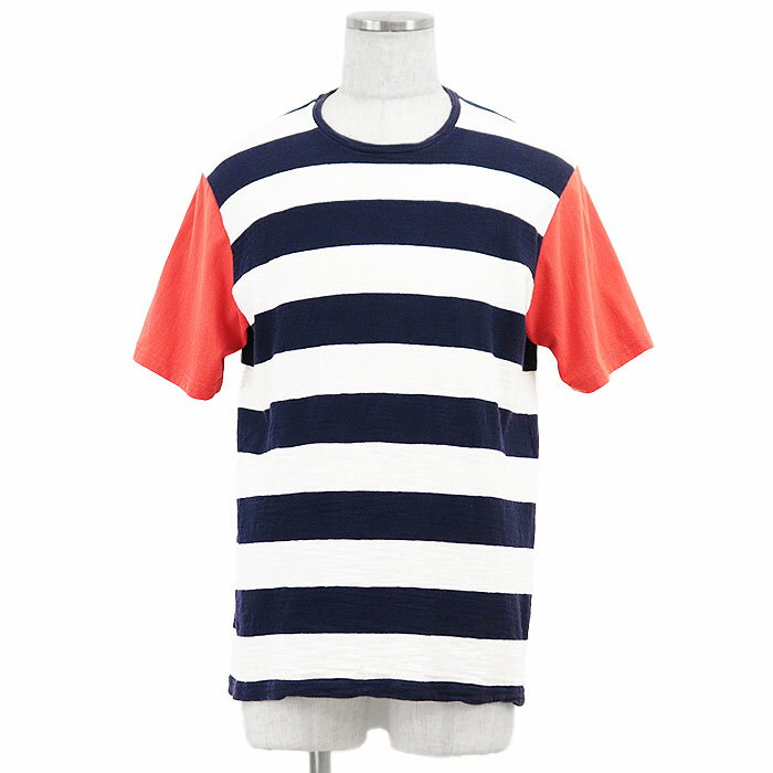 MARNI マルニ Tシャツ・カットソー 白x紺(総柄) 2108424S0079 楽天市場】MARNI(柄ボーダー)(Tシャツ・カットソー|トップス