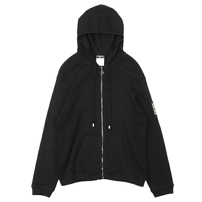 【100%正規品】新品未使用 CHANEL フード付きパーカー 楽天市場】シャネル パーカー(レディースファッション)の通販