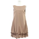 SALE【極美品】FOXEY NEW YORK フォクシー ニュー ヨーク ワンピース RAINY レイニーシュシュ 31765 ウォータープルーフ 防水 スト...