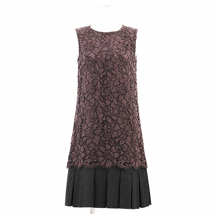 【DOLCE&GABBANA】レース クレープ素材 ノースリーブ ワンピース 楽天市場】DOLCE&GABBANA(ワンピース|レディースファッション