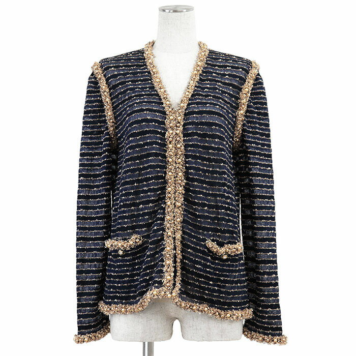 【中古】CHANELシャネルカーデ...