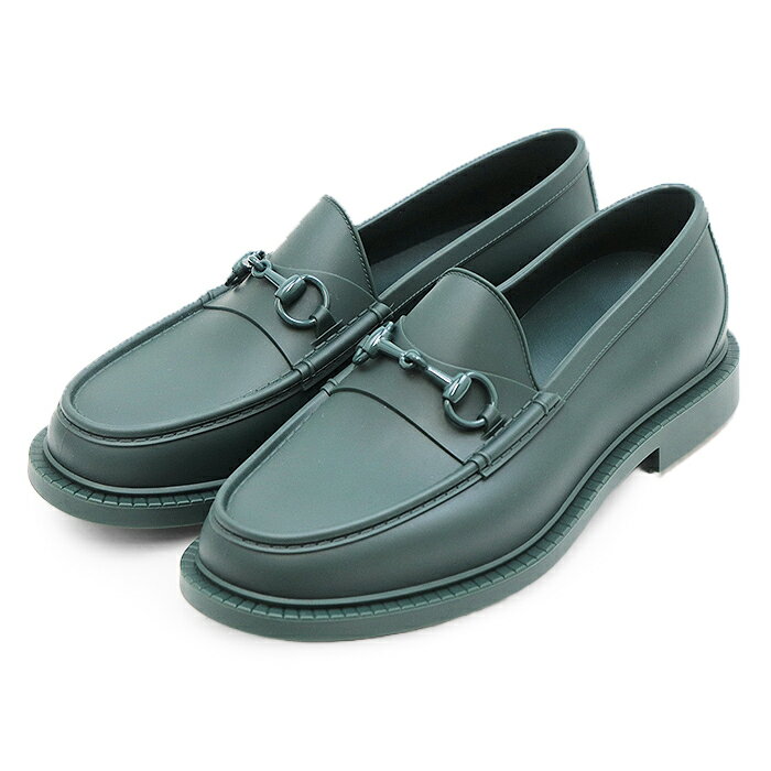 コンディションランクアイテム詳細ブランドGUCCI /グッチアイテム レインシューズ ラバー スリッポン 防水 ローファーモデル771340シリーズGUCCI グッチ ビットローファー ラバー レインシューズ スリッポン 防水 靴 箱/袋付属 メンズ 9 グリーン 緑 イタリア製カラーグリーン素材ラバー 実寸表記サイズ【表記サイズ(EU)】アウトソール縦：約30.5cmアウトソール横：約12.0cmヒール高さ：約2.5cmインソール全長:約28.5cm(お手持ちの靴と比較するなどしてご検討ください) 付属品箱,袋※記載されていないものは、原則付属いたしません。対象メンズ コンディション右脚アッパーを主に極わずかな擦れが複数箇所あるものの目立つ傷や汚れ等の無い、試着程度の新品同様の状態です。中古品のため、記載以外の使用感(汚れまたは小傷等)がある場合がございます。気になる点がございましたらお気軽にお問い合わせください。 商品管理番号2100020000032588CGNFZコンディションランク詳細