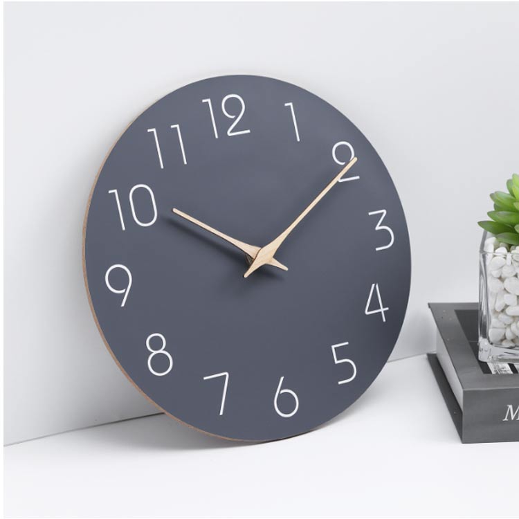 秒針なし 壁掛け時計 軽い 音がしない 木製 壁時計 おしゃれ プレゼント シンプル 軽量 かべ掛け時計 子ども 見やすい かわいい 掛け時計 北欧 木目調 ウォールクロック ナチュラル お洒落 寝室 リビング ギフト 北欧 新築祝い 引っ越し祝い 静音