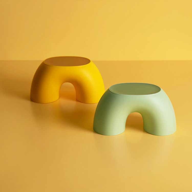 スツール 子供 椅子 イス 足置き ミニスツール 子供用 椅子 ロースツール 小さい椅子 キッズ ローチェア オットマン 玄関 椅子 かわいい いす 子供部屋 小さい プラスチック 北欧風 モダン [3]