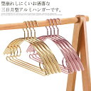 すべらない ハンガー アルミ合金 跡がつかない 滑らない 10本セット 滑り止め アーチハンガー コート シルエットハンガー すべりにくい 42cm 三日月 ハンガー ジャケット 型崩れ防止 ランドリー 物干し 肩