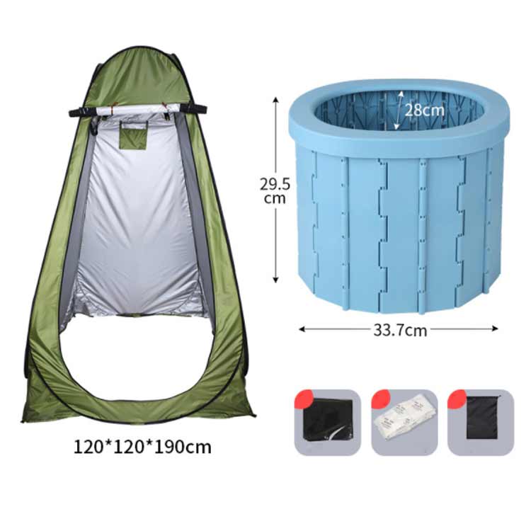 簡易トイレ テント セット 折りたたみ ポータブルトイレ 着替え用テント 排泄処理袋付き 凝固剤 収納袋付き 便座一体型 簡易 災害用トイレ 車用トイレ 登山 釣り 防災 非常用 用品 介護 お年寄り 携帯 椅子式 非常用トイレ キャンプ アウトドア 防災グッズ