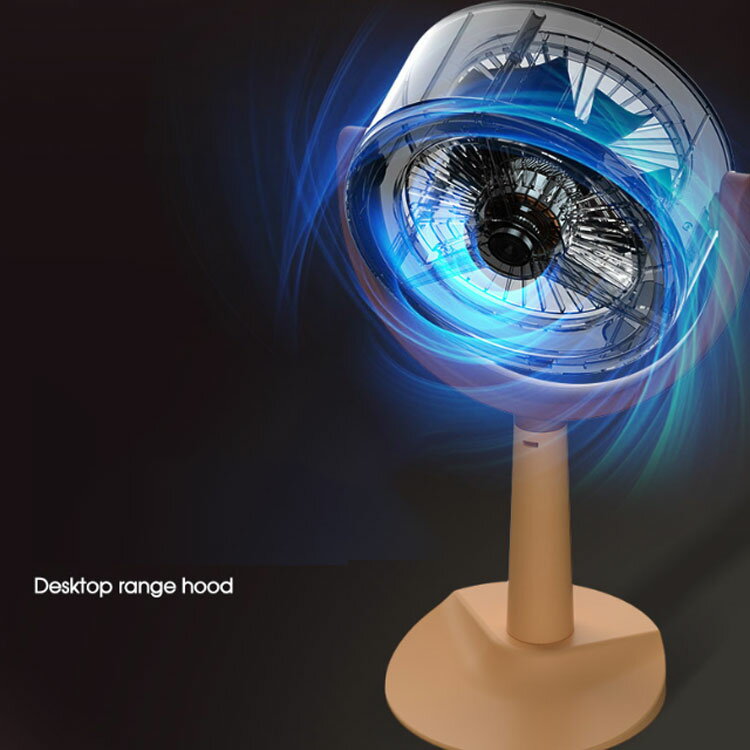 卓上 料理 交換用フィルター2個付き 卓上換気扇 2段階風量調節 ポータブル換気扇 ...