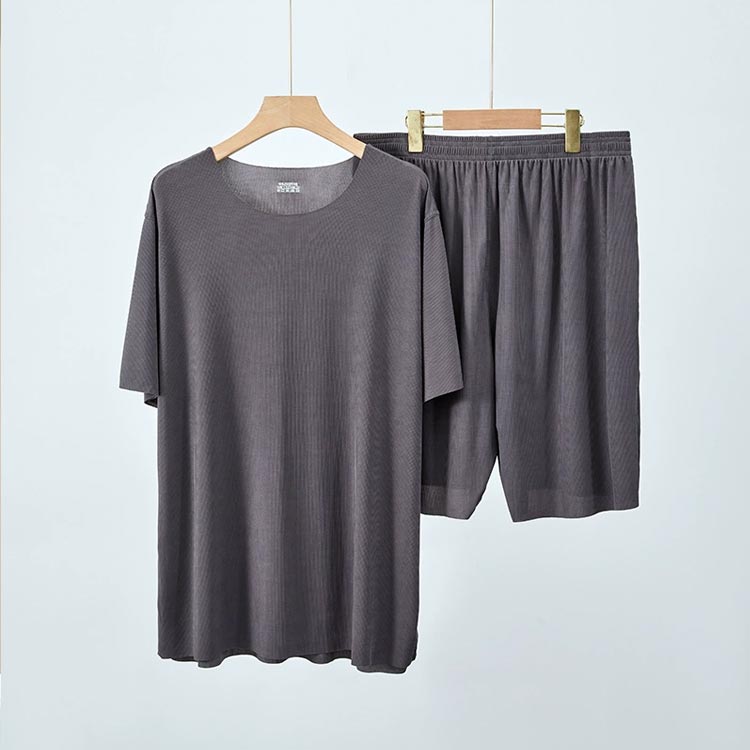 ひんやり ルームウェア 上下セット パジャマ ロングパンツ 半袖 カットソー ナイトウェア レディース 半袖 春 ショートパンツ 寝間着 部屋着 薄手 メンズ 夏 tシャツ ハーフパンツ 長ズボン ゆったり 体型カバー 大きいサイズ ストレッチ 通気性 涼しい