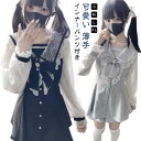 天使界隈 ミニ丈 ミニワンピース ハイウエスト リボン レディース レース Aライン 可愛い フリル 蝶結び 薄手 ワンピース スリム 地雷系 長袖 インナーパ...