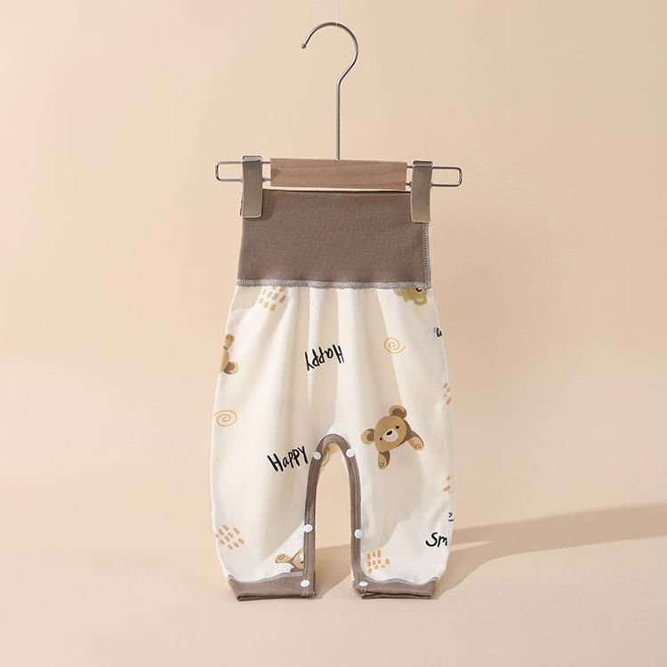 パジャマ パンツ 子供 腹巻き付きパンツ ナイトウェア ベビー 男の子 ボーイズ 赤ちゃん 腹巻きパンツ 腹巻き付き ルームウェア ズボン下 女の子 キッズ ガールズ レギンス 綿 秋 寝巻き 春 2枚セット！子供 冬 66 73 80 90 100 2