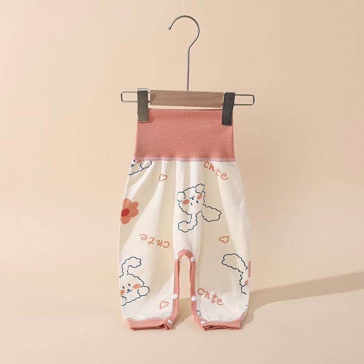 パジャマ パンツ 子供 腹巻き付きパンツ ナイトウェア ベビー 男の子 ボーイズ 赤ちゃん 腹巻きパンツ 腹巻き付き ルームウェア ズボン下 女の子 キッズ ガールズ レギンス 綿 秋 寝巻き 春 2枚セット！子供 冬 66 73 80 90 100 3