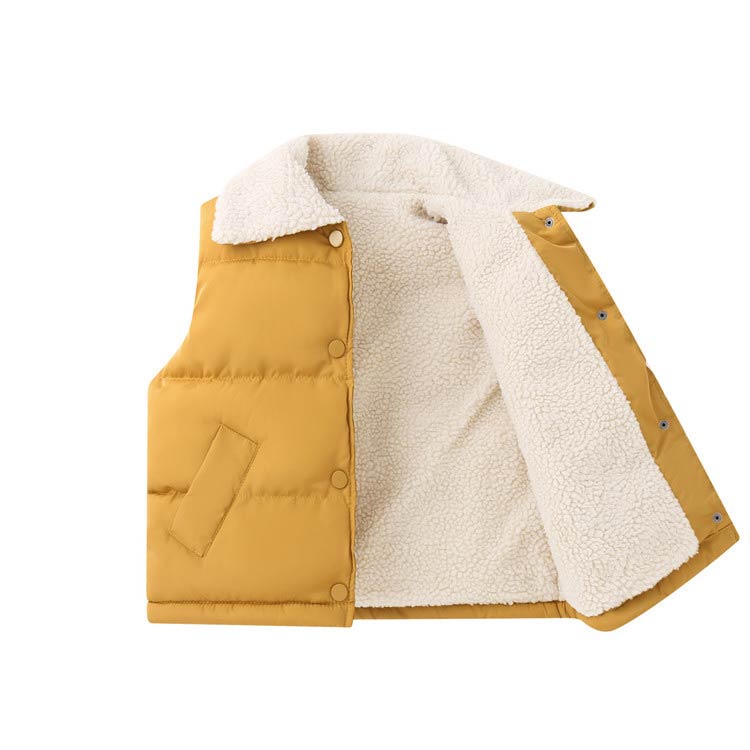 ダウンベスト キッズ 中綿ベスト 裏ボア アウター 男の子 女の子 ダウンジャケット 子供服 こども服 ボア ベスト 羽織り ノースリーブ ライトダウン 春秋冬 子供 ダウンコート 上着 ふわふわ 厚手 防寒 こどもベスト 暖かい あったか 90 100 110 120 130 140 150 送料無料