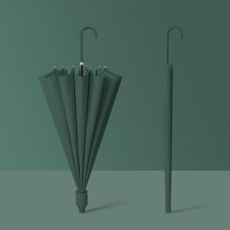 同色カバー付き!16本骨 傘 レディース スラ...の紹介画像3