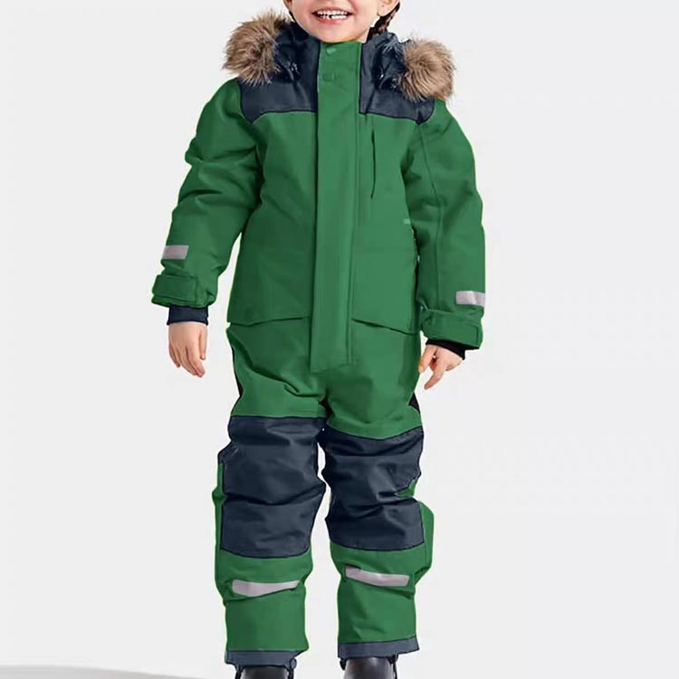 キッズ 男の子 女の子 ジャンプスーツ スキーウェア スノーボード ウェア こども用スキーウェア つなぎ 防水 撥水 防寒 防風 ジャンプスーツ つなぎ 雪遊び 冬 暖か ウインタースポーツ スノーボードウェア キッズ ジュニア スノボー 2