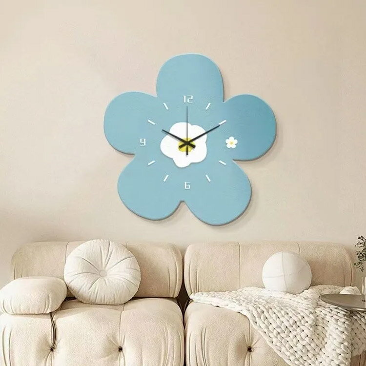 時計 北欧 壁掛時計 木製 掛け時計 壁掛け時計 新生活 オフィス ウォールクロック 花型 おしゃれ 寝室 子供部屋 リビング かべ掛け時計 静音 かわいい ナチュラル 見やすい 新築祝い プレゼント 全11タイプ 3