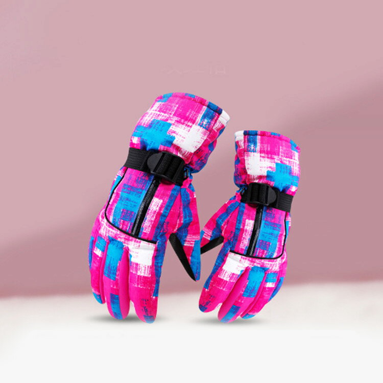 撥水加工 スキーグローブ レディース メンズ 暖かい 滑り止め 中綿入り スノーボード スノーボード用グローブ 自転車 総柄 裏起毛 防寒 防水 防風 スノボグローブ スノボーグローブ バイク 裏起毛 スノボ 手袋 アウトドア 冬 通勤 通学 グローブ