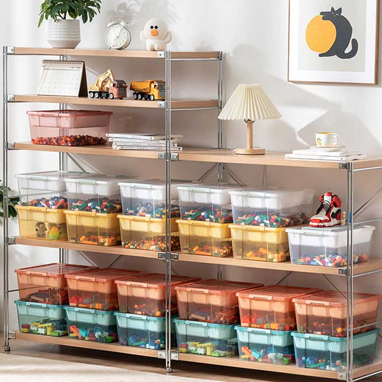 大人 ブロック 収納ケース 透明 おもちゃ 2段 ボックス 仕切りあり フタ付き おもちゃ箱 収納 整理 小物入れ お片付け 子供 収納ボックス おしゃれ 見せる収納 カラーボックス 工具箱 押し入れ収納 化粧品 ブロック 靴下 文房具 スナック 小分け 家庭用 収納ケース