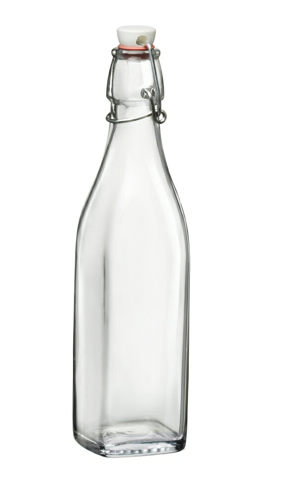 Storage Bins - スイング ボトル 0.5L ボルミオリ・ロッコ 3000-9402【Bormioli Rocco】【ガラス製】【密閉】【保存容器】【ジャー】【ストッカー】【ボルミリオリロッコ】【業務用】