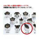 EBM 18-8 本職用厚口 抜型 3Pcs 木の葉【抜き型】【型抜き】【料理細工】【和食割烹】(3)