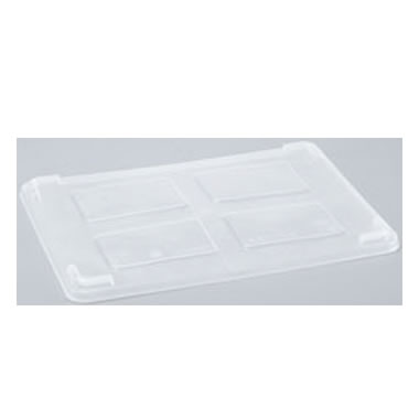 リス PP 透明コンテナー蓋(食品用)【