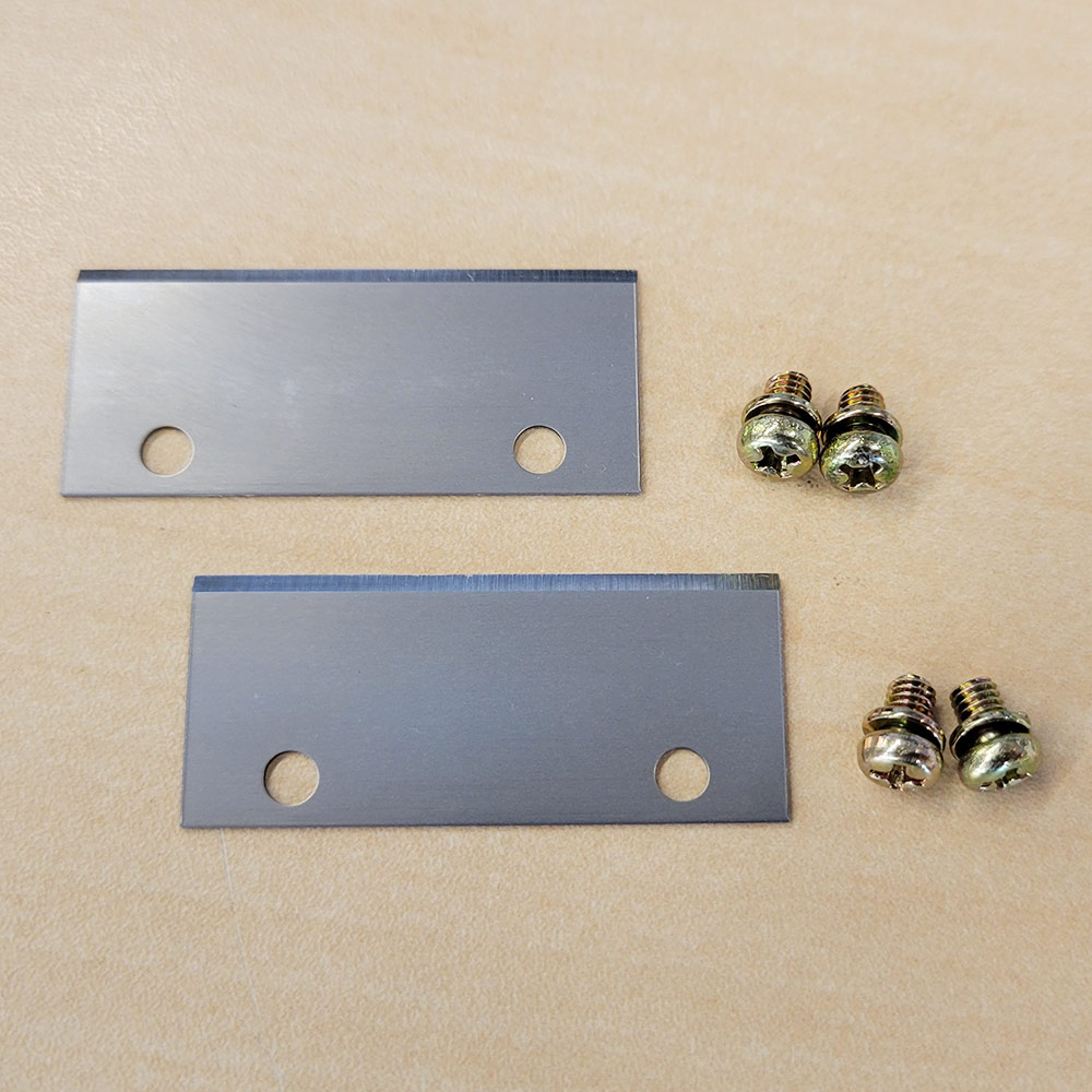 【メール便】かつ箱 匠用 替刃(2枚組)【鰹節削り器】【かつおぶし削り器】【削り節】【かつお削り器】..