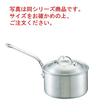 IH非对应 - アルミ ニューキング 深型 片手鍋(目盛付)30cm【片手鍋】【アルミ片手鍋】【ニューキングポット】【アルミ鍋】【業務用鍋】【業務用アルミ鍋】【業務用】