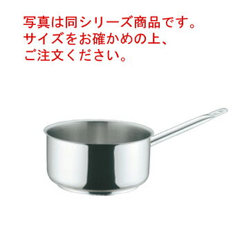 モービル プロイノックス 片手鍋深型(蓋無)5930-36cm【代引き不可】【片手鍋】【業務用鍋】【MAUVIEL】【PRO-INOX】【電磁調理器対応】【IH対応】【ステンレス製】