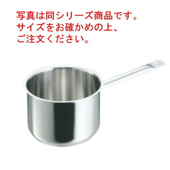 デバイヤー イノックス 三重底 深型片手鍋(蓋無)3468-22【片手鍋】【業務用鍋】【de BUYER】【イノックス】【電磁調理器対応】【IH対応】【ステンレス製】