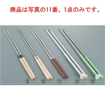 Cooking Chopsticks - ローズ柄 揚箸 小 35cm P-6【菜箸】【天ぷら揚箸】【天ぷら用菜箸】【揚げ物用菜箸】【揚げ物用品】【業務用】