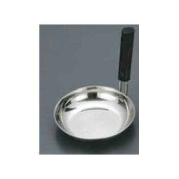 三層鋼 ステンレス PC縦柄 親子鍋 内径165【親子丼鍋】【カツ丼鍋】【他人鍋】【電磁調理器対応】【IH..