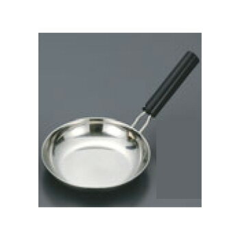 三層鋼 ステンレス PC横柄 親子鍋 内径165【親子丼鍋】【カツ丼鍋】【他人鍋】【電磁調理器対応】【IH..