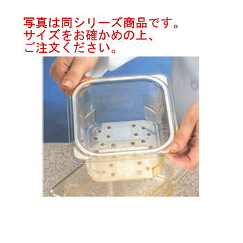 輸入品につき輸送中に発生する多少のキズが入る場合がございます。 写真は同シリーズ商品です。サイズをお確かめの上、ご注文ください。 ■キャンブロフードパンはガストロノーム（国際基準）規格（GNサイズ）を採用して 　います。 ●耐熱用にデザインされたこのフードパンは?40℃から+180℃までの熱処理に完全に 　対応できます。 ●急速冷凍や、そのまま電子レンジで解凍調理はもちろんのこと、耐久性・耐衝撃性 　に優れ、油や酸にも強いので安心してご使用いただけます。 【外寸】530×325mm 【深さ】127mm 【材質】ポリサルフォン 【耐熱温度】-40～180℃