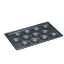 アルミ ノンスティック エッグパン 42100A 1/1 530×325×30【ホテルパン】【フードパン】