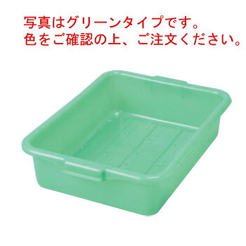 写真はグリーンタイプです。色をご確認の上、ご注文ください。 調理現場では食品別、ゾーン別の色分けが一般化してきました。 半透明のフードストレージですので、中の食材が目で確認ができて便利です。 【外寸】508×381×H178mm 【材質】ポリプロピレン 【耐熱温度】120℃ ●水切りや肉のドリップ切りとして使用します。 　カラーフードストレージボックスにセットしてご使用下さい。