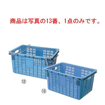 商品は写真の13番、1点のみです。 【容量】70L 【外寸】622×452×H330mm 【内寸】576×406×H324mm 【材質】ポリプロピレン