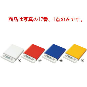 A&D ホームスケール3kg UH3201 レッド【デジタルはかり】【デジタルスケール】【秤】【製菓】【パン作り】