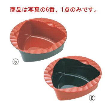 耐熱ABS トライアングルトライ 深皿 外朱 18cm【皿】【保存容器】【仕込み】【陳列販売】【配膳】【スタッキング】【業務用】【厨房用品】【キッチン用品】