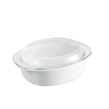 パイロフラムは急冷蔵・急加熱に強く、フリーザー、 冷蔵庫から直火、電子レンジ、オーブンへの調理が可能です。 パイロフラムの美しい白いフォルムは、テーブルウェアとして食卓でもお楽しみ頂けます。 【外寸】 335×235×H130 mm 【容量...