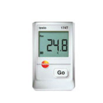 防水ミニ温度計データロガ本体 testo 174T 1560【テストー】【計量器】