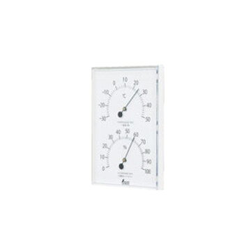 温度计 - 温湿度計 W-1 70510 角型【thermometer】【温度計】【湿度計】【計量器】