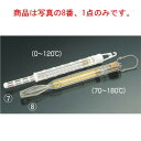 TH ワイヤーガード付 温度計 44320【温度計】【計量器】【thermometer】