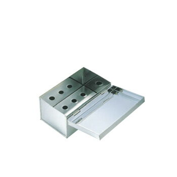 EBM 18-0 蝶番付 のり缶(10束入)227×137×107【海苔乾燥機】【のり保存】【海苔保存】