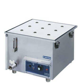 手動給水式 電気蒸器 NES-451-3【代引き不可】【蒸し器】【スチーマー】