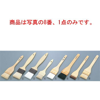 【メール便】EBM 製菓用 特上白ハケ(三味糸三段)2寸(60mm)【はけ】【お好み焼き】【たこ焼き】【鉄板焼き】