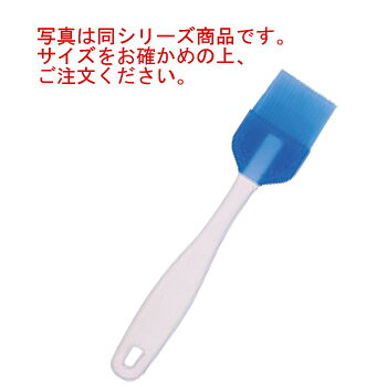 ※当配送方法は同梱、代引き、時間指定不可（ポスト投函）となります。 ※他の商品と同時にご注文頂いた場合には送料が発生致します。 ※商品の配送目安は出荷後2～3日となりますが、北海道や沖縄、離島の場合には1週間程度必要となる場合がございます。 写真は同シリーズ商品です。サイズをお確かめの上、ご注文ください。 【幅】 60mm 【全長】 240mm 【毛の長さ】 35mm 【材質】 毛先／シリコン（耐熱温度220℃） ハンドル／ ポリプロピレン （ファイバーグラス入り） ●従来のシリコンハケと違い、毛先が本物の毛のように テーパーになっています。 そのため従来シリコンの欠点 だった「液ダレ」が少なくなりました。 衛生的なシリコンの 特長と本物の毛のようなぬりやすさの両方の特長を兼 ね備えたブラシです。
