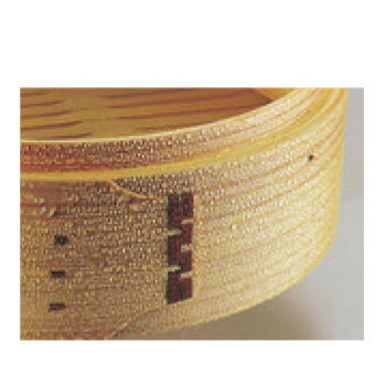 EBM 安心コート 杉 中華セイロ 身 30cm【せいろ】【蒸篭】【蒸籠】