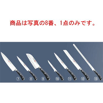 商品は写真の8番、1点のみです。 バランス良く長時間の作業でも疲れない。背の部分を丸く加工、指にやさしい仕上げ。 刃先のみ鏡面になっており最高級の仕上げ。超本刃付。砥石にのせた時にピッタリと刃全体があたり研ぎやすい。 【刃渡】16cm 【全長】285mm 【g】119g 【背厚】1.8mm