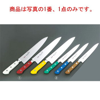 EBM 抗菌 スペシャル・イノックス 牛刀 18cm グリーン【包丁】【HACCP対応】【プロ仕様】